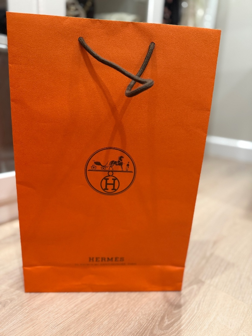 Hermes Paper Bag
